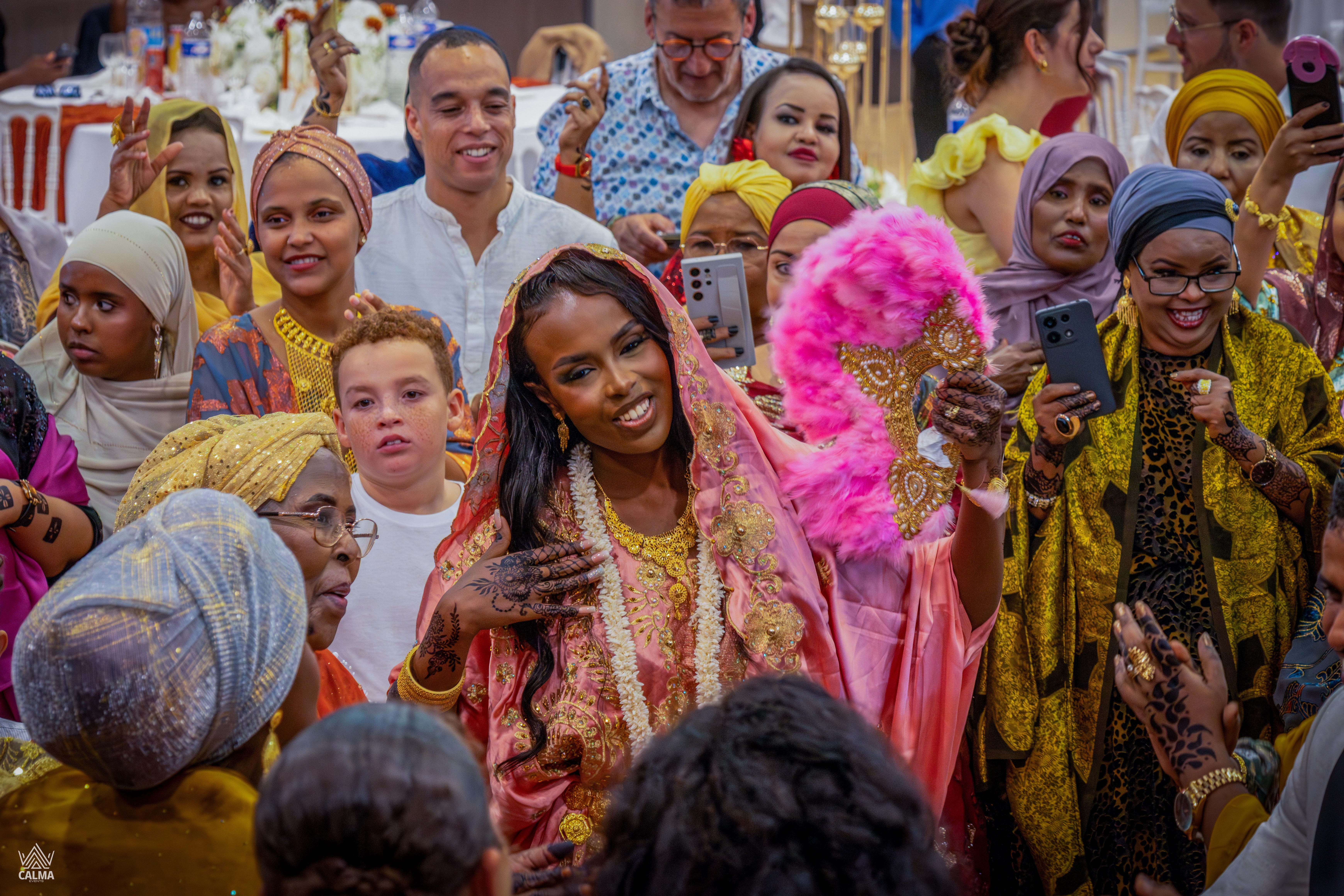 Professional Woman in her working table