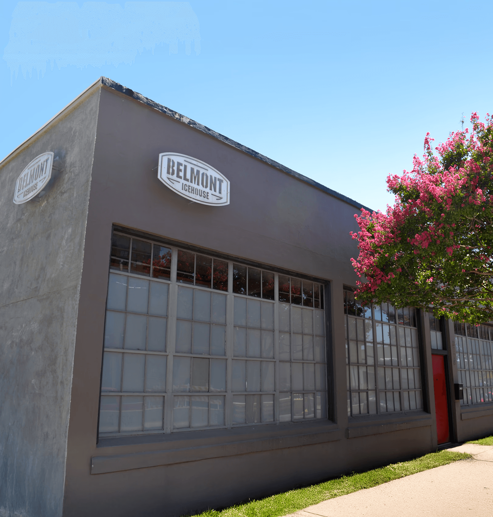 Belmont Icehouse ad agency exterior building
