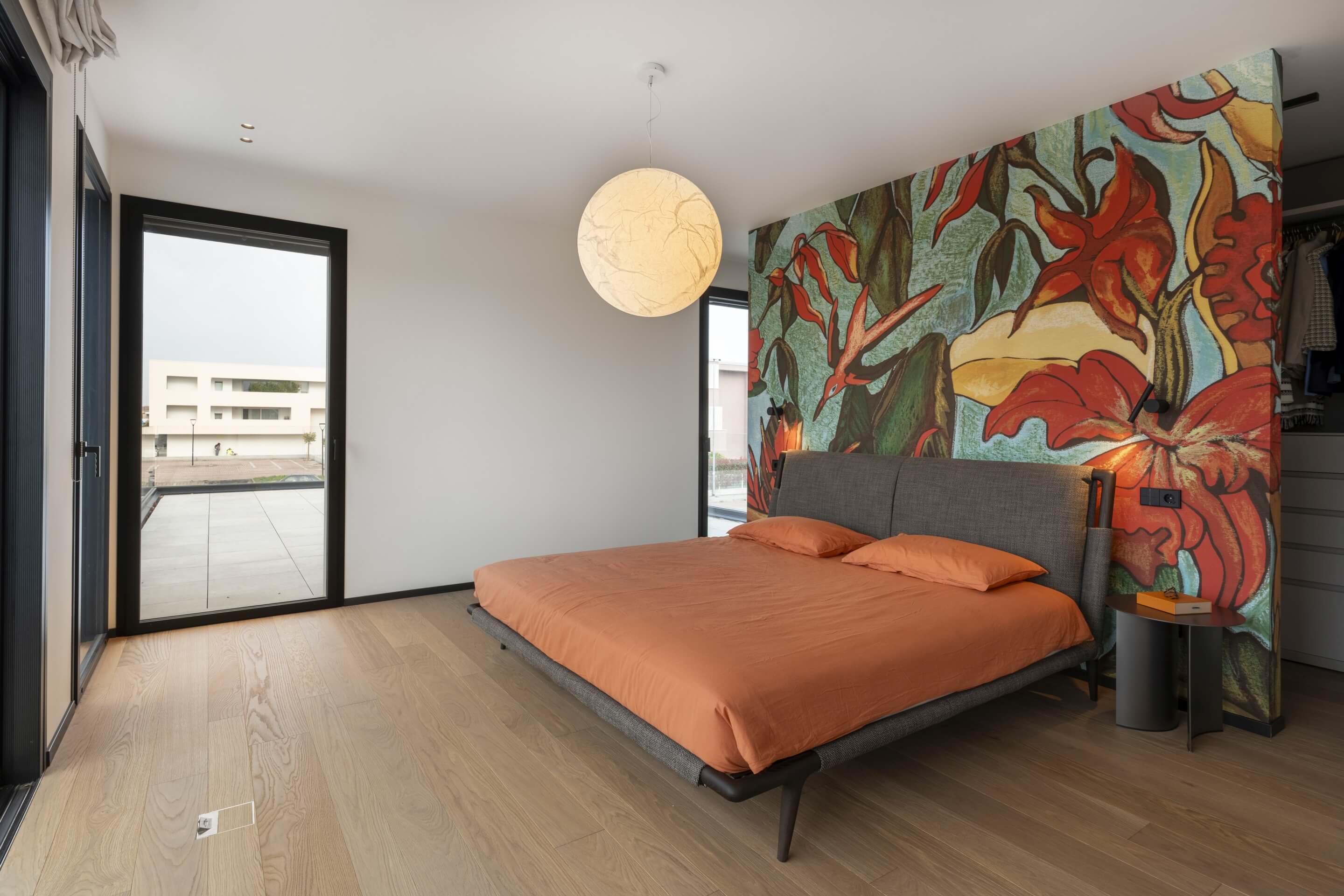 Foto architettura casa contemporanea a Padova - Nearlight Studio Agenzia fotografica
