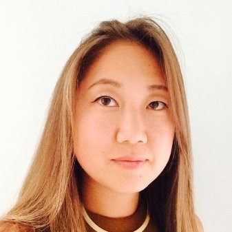 asian women with light hair