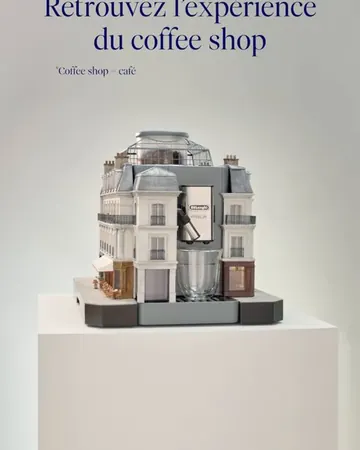Publicité de De’Longhi