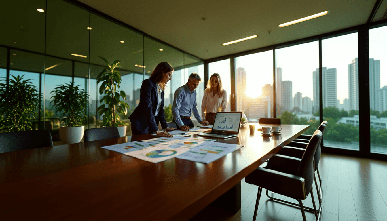 Strategie zur Investorenbindung