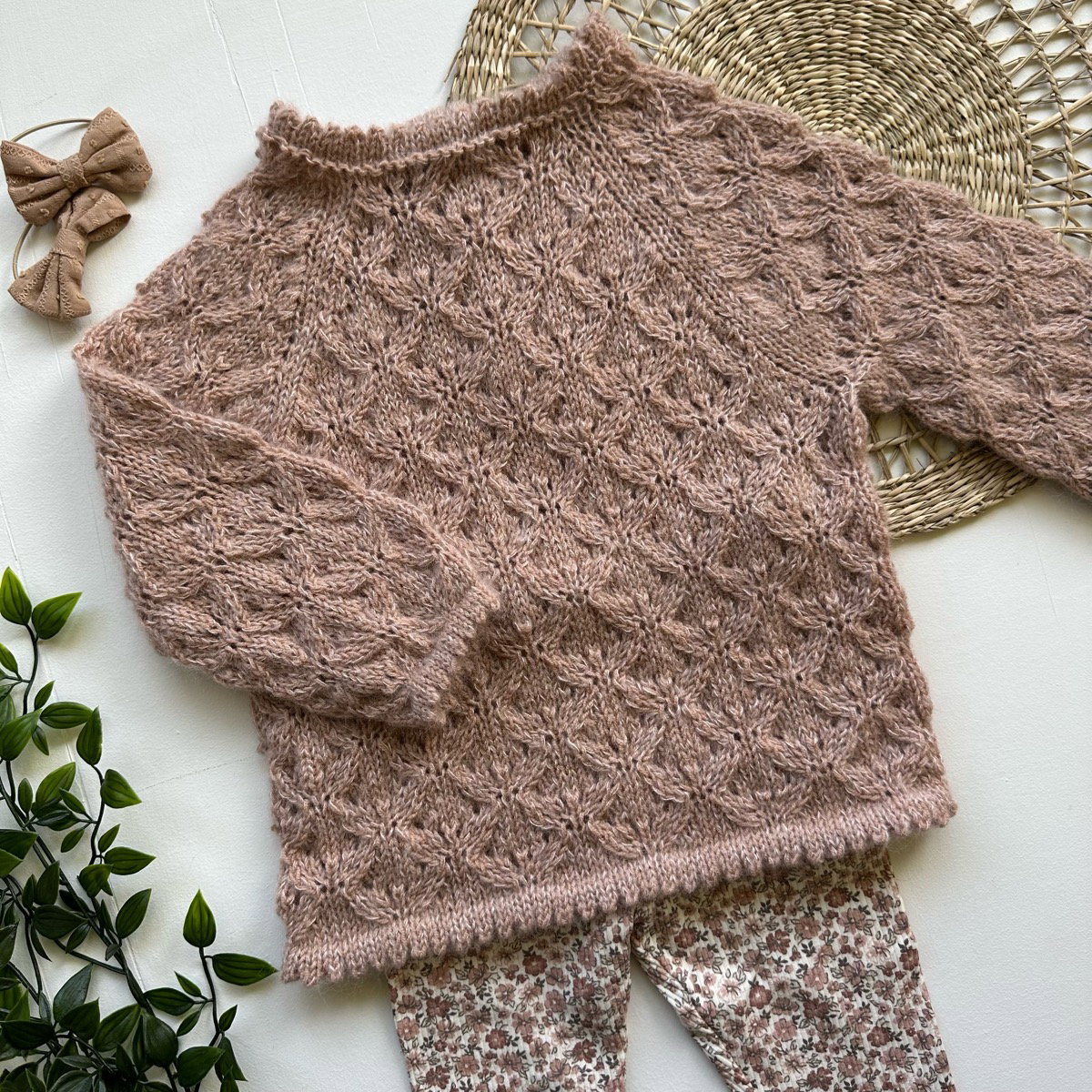 Inezblouse knitting pattern, photo 2