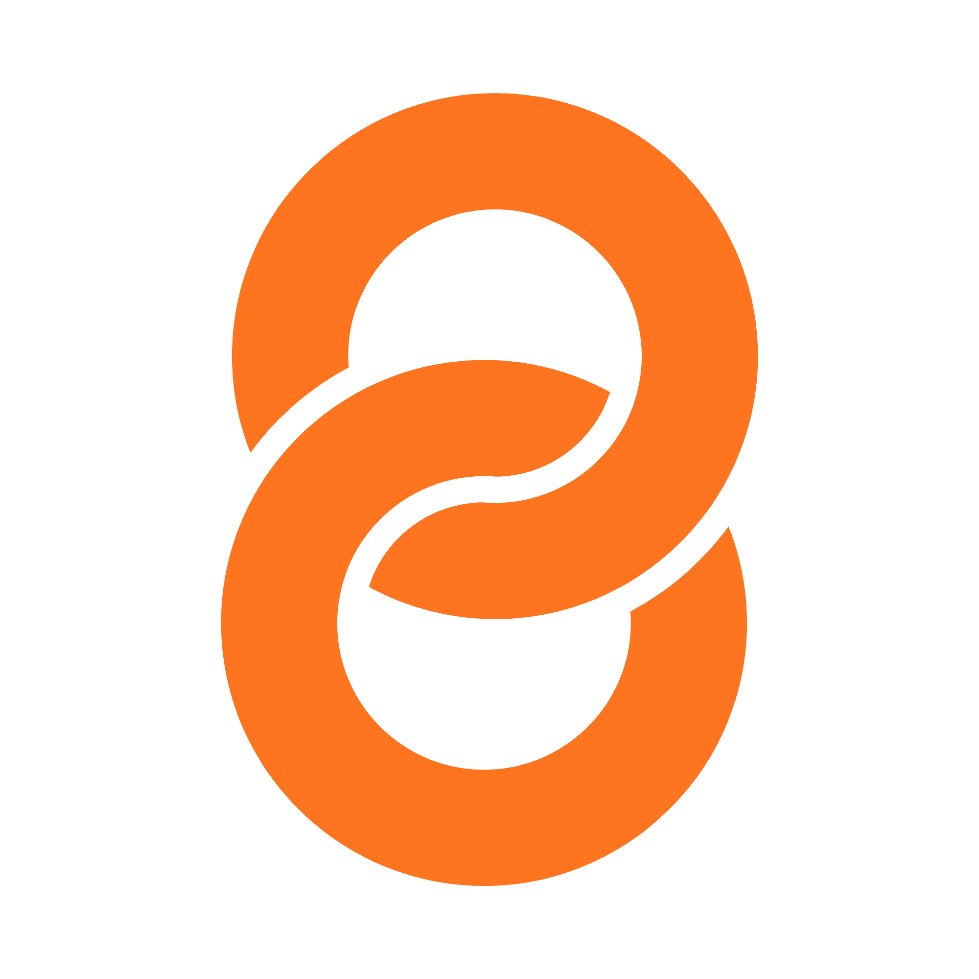 EarlyBird logo — minimal white bird icon on transparent background.