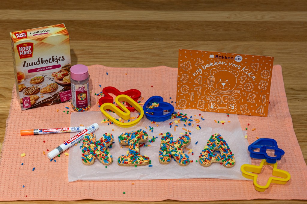 Bakpakket Bakken voor KiKa