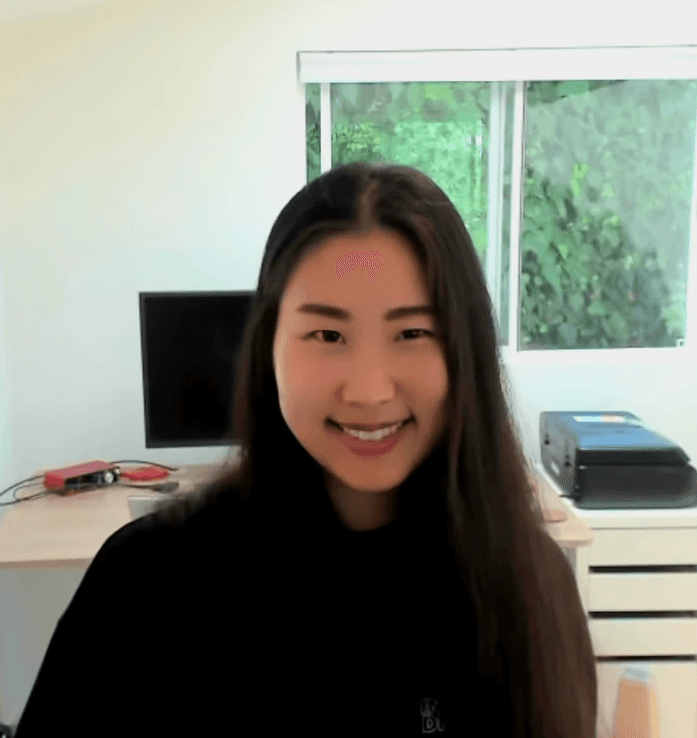 Cathy McDonald smiling