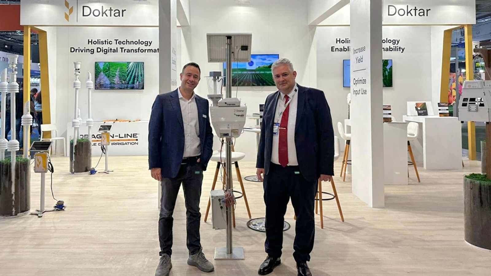 Trapview and Doktar Forge Strategic Partnership to Advance Biodiversity and Sustainable Agriculture