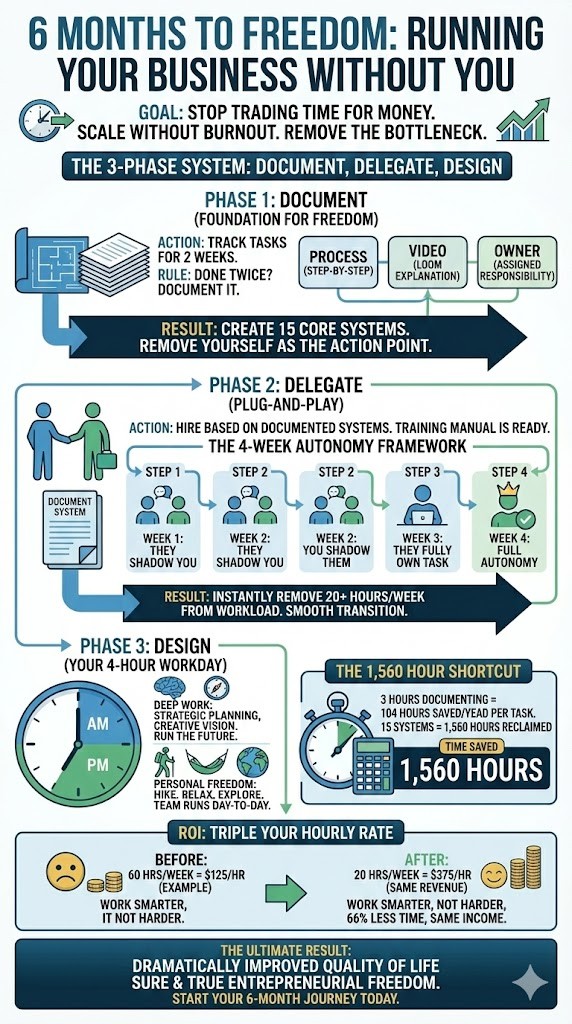 How to automate a business in 6 months