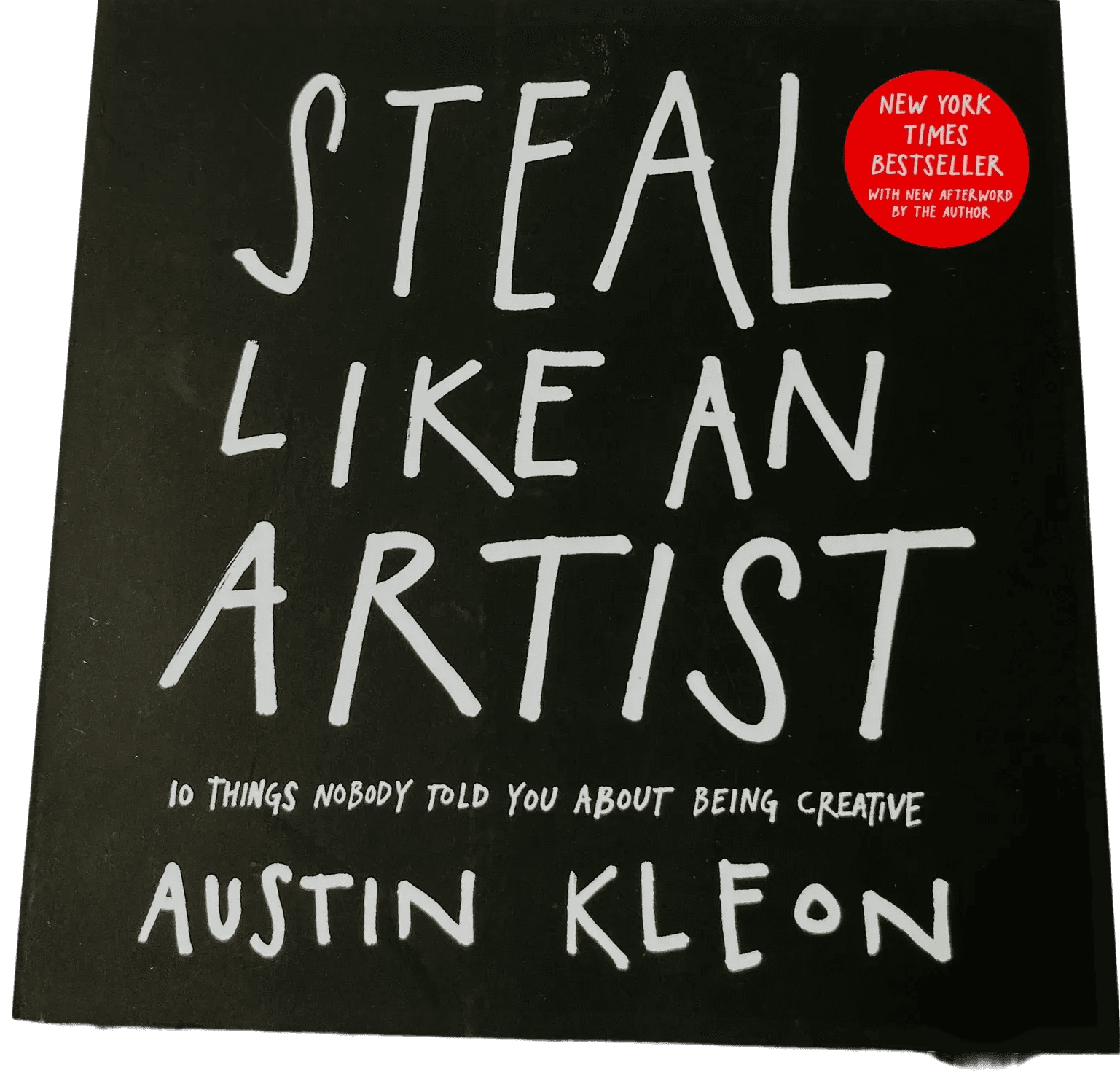 Abstract teal oval shape on light blue background