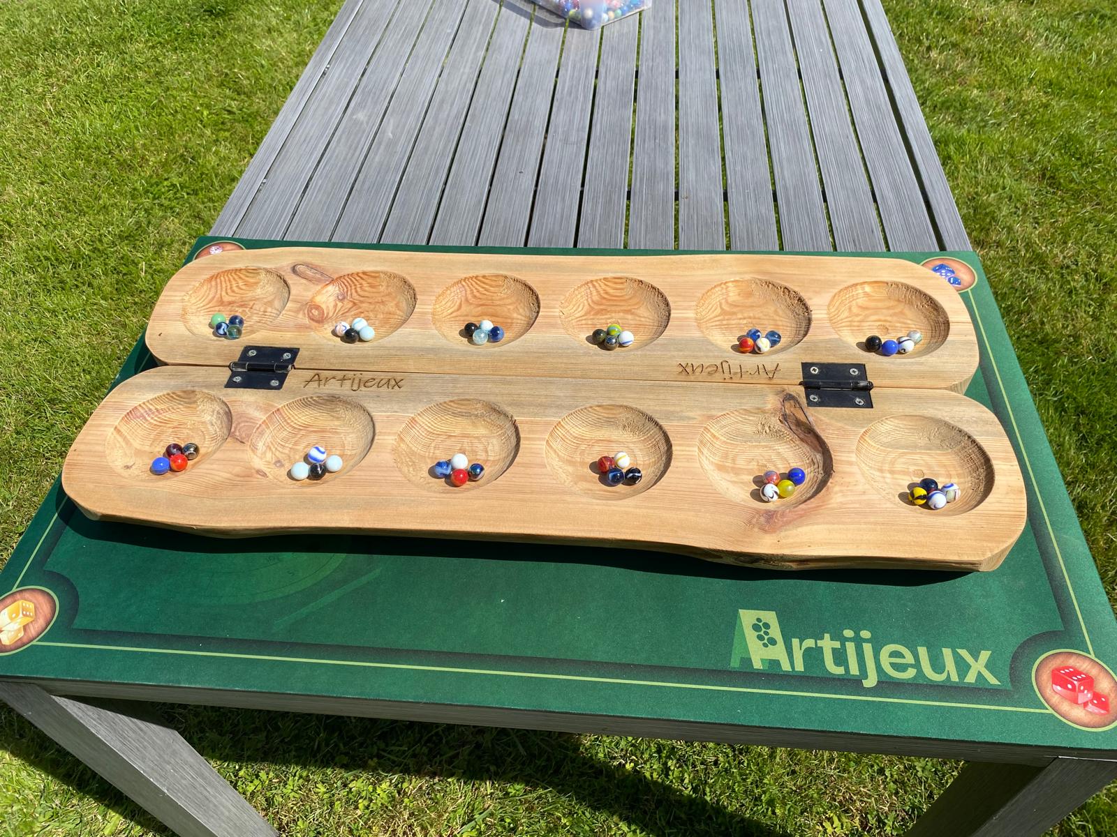 Jeu en bois le jeu des batonnets