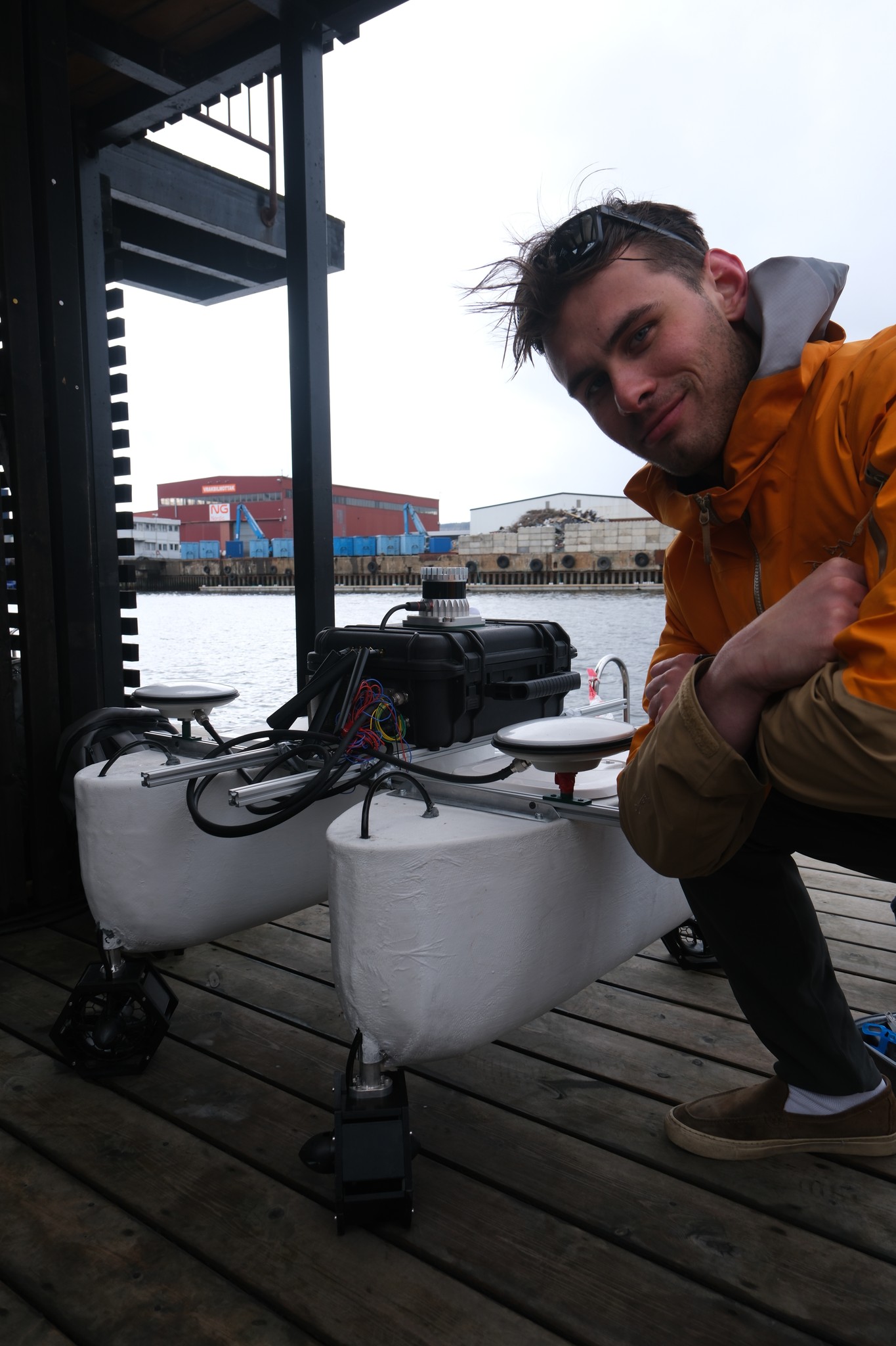Last checks before launch
