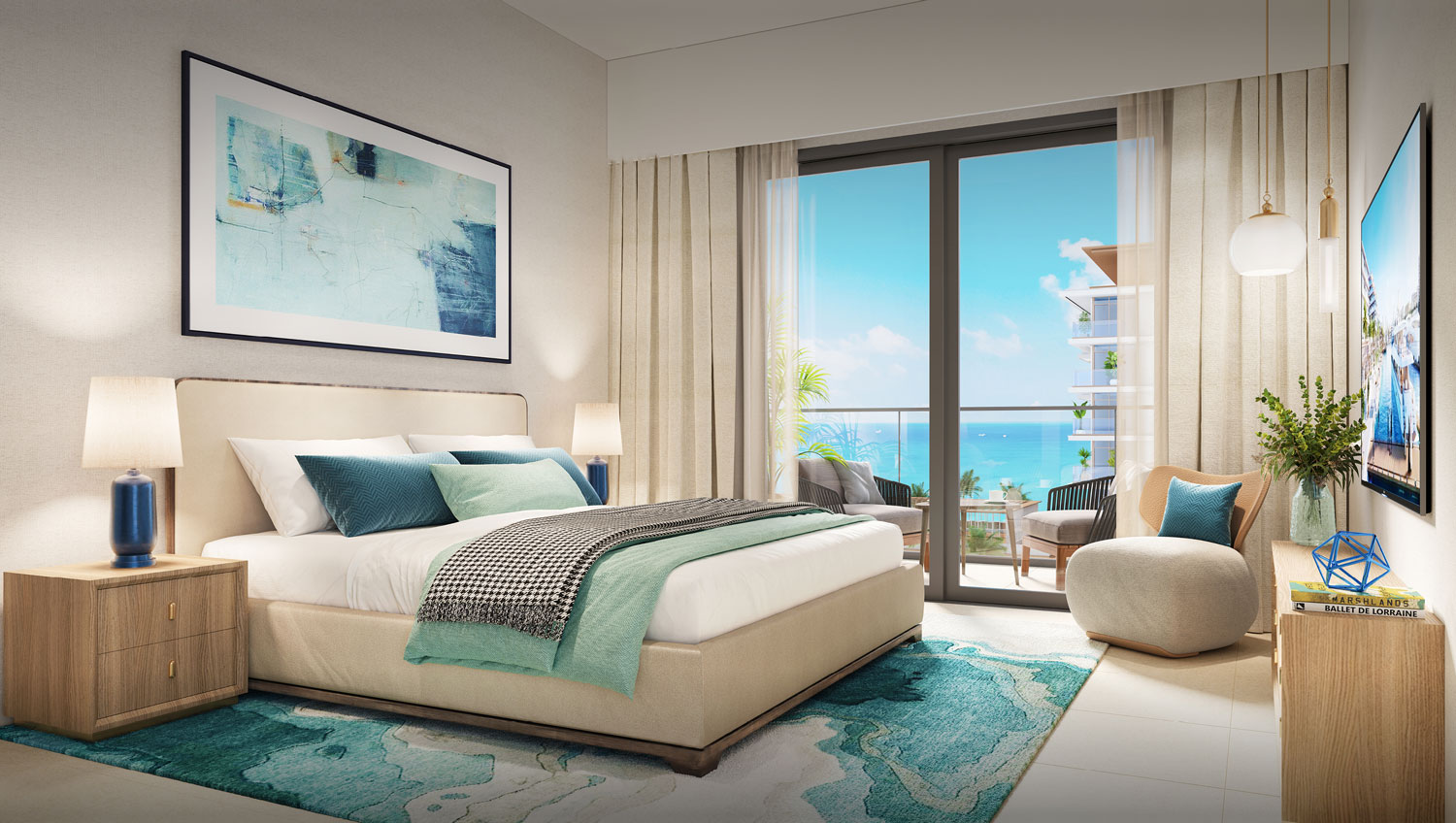 Seascape Bedroom