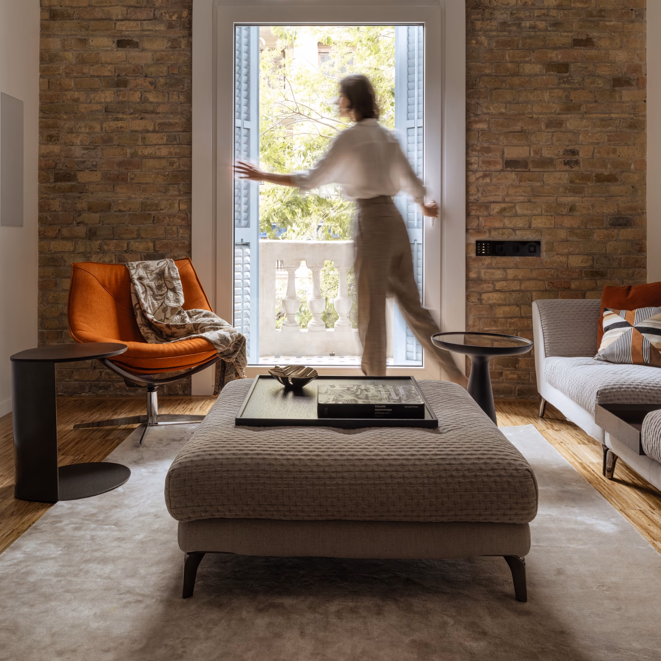 Pau Claris Apartment featured in the Stanzza Design portfolio