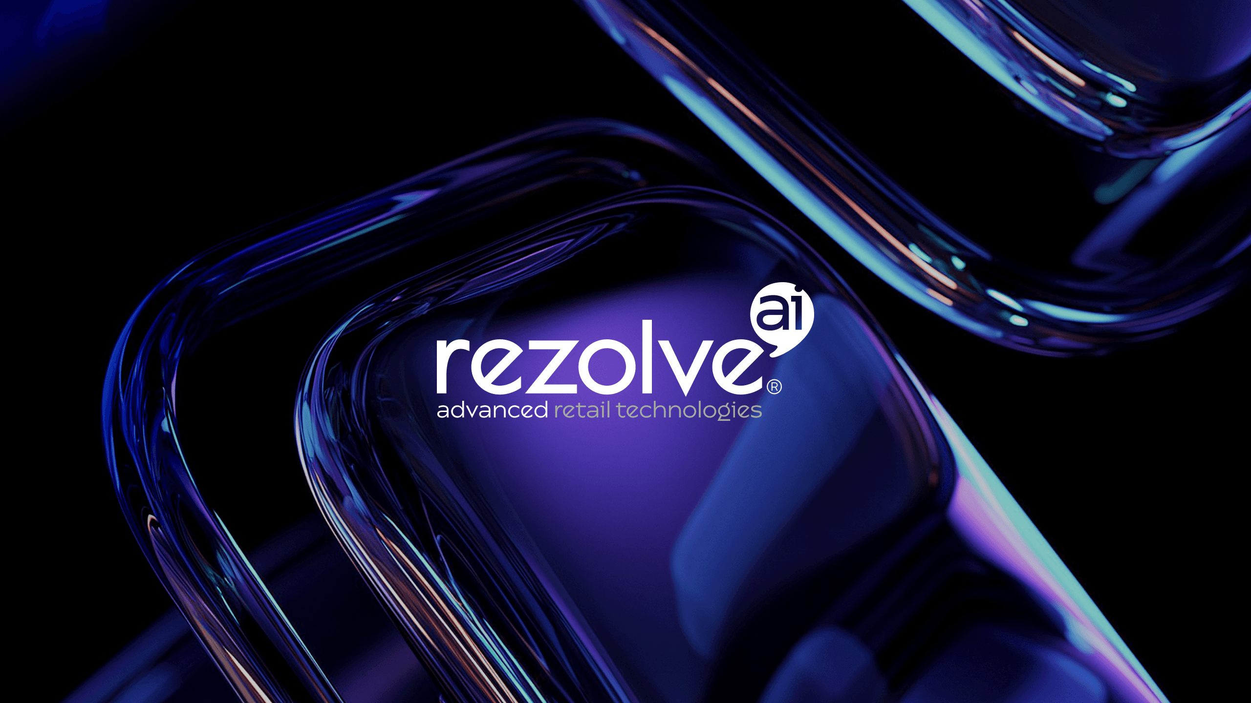 Image of the logo on an abstract background
