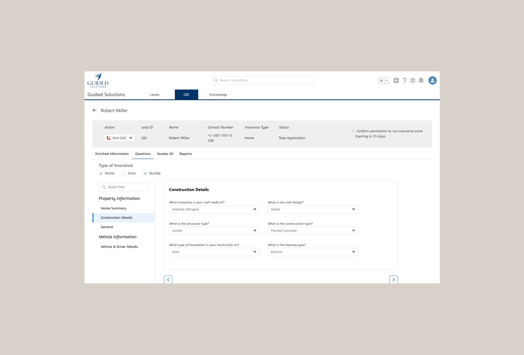 Construction details