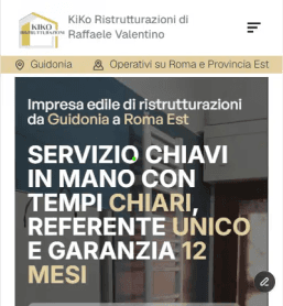 sito web seo autorevole per edile su roma
