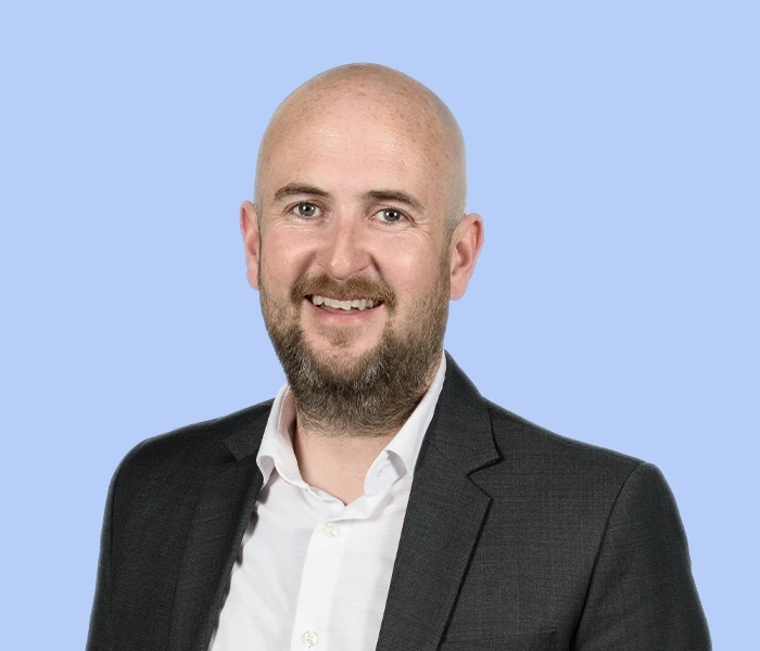Photo of Aonghus Farrell, Head of Operations at SparksWealth