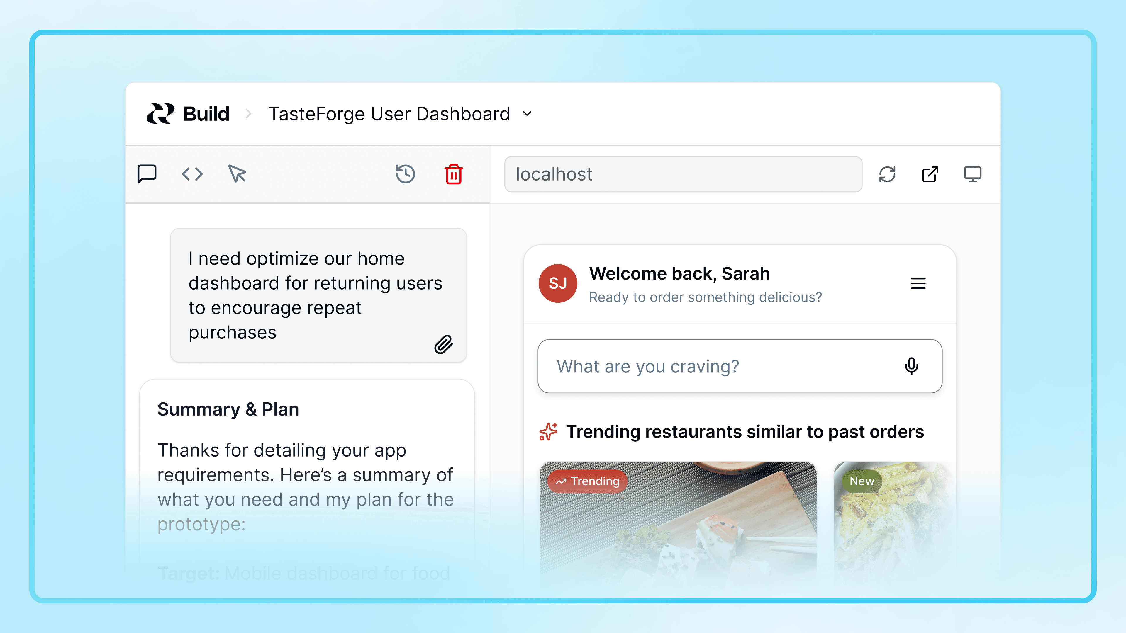 Reforge Build - AI Prototyping