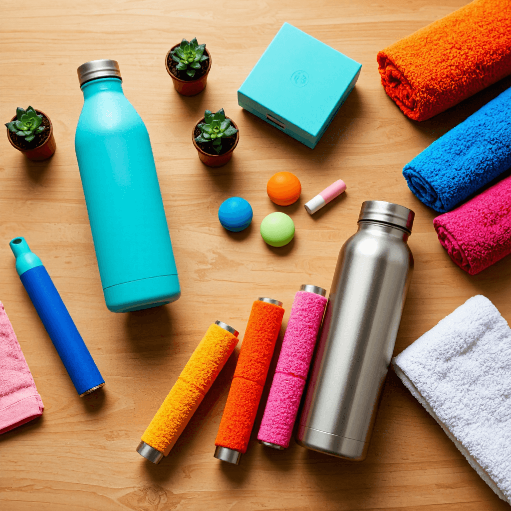 product photography of a set of grips