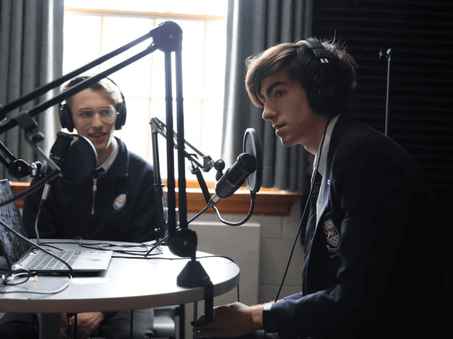 low angle view of a building