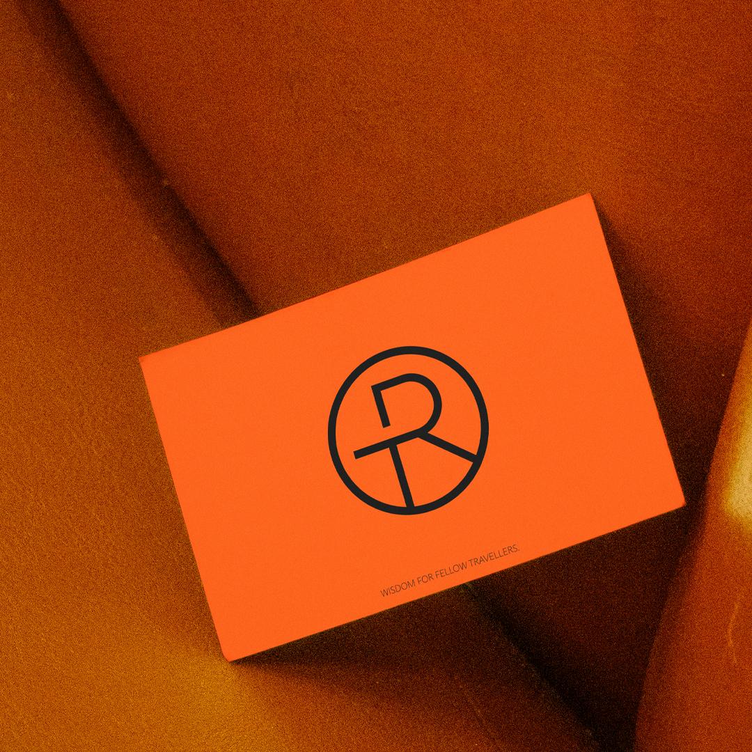 tipota design studio - branding for travel secrets wisdom for fellow travellers hosted by tanya rose. tanya rose branding