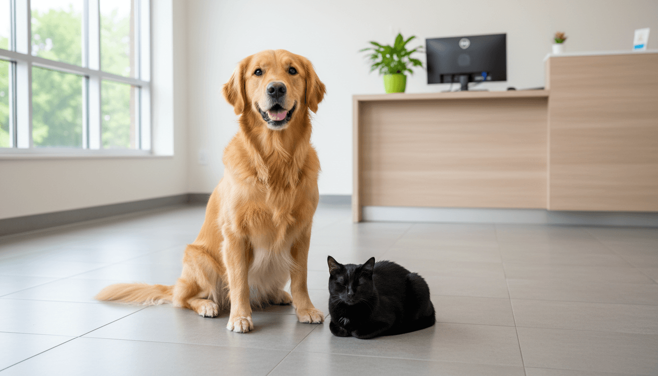 Cat and dog sigmavet reception