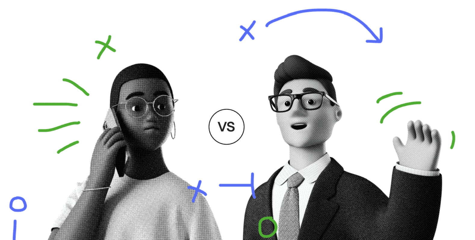 AI Salesperson vs. Traditional salesperson