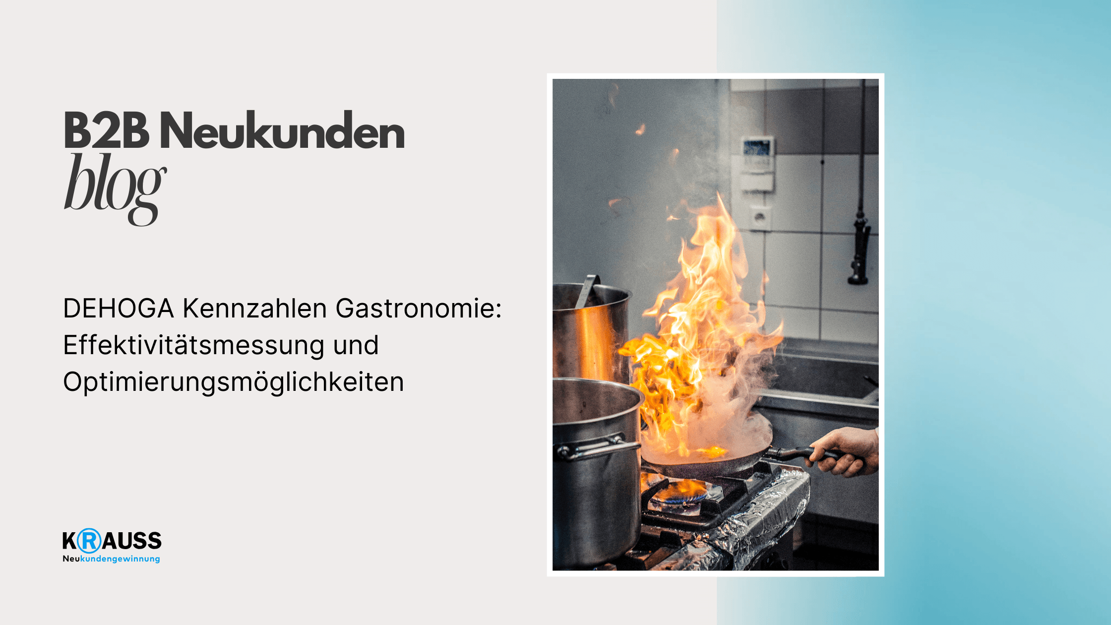 DEHOGA Kennzahlen Gastronomie: Effektivitätsmessung und Optimierungsmöglichkeiten