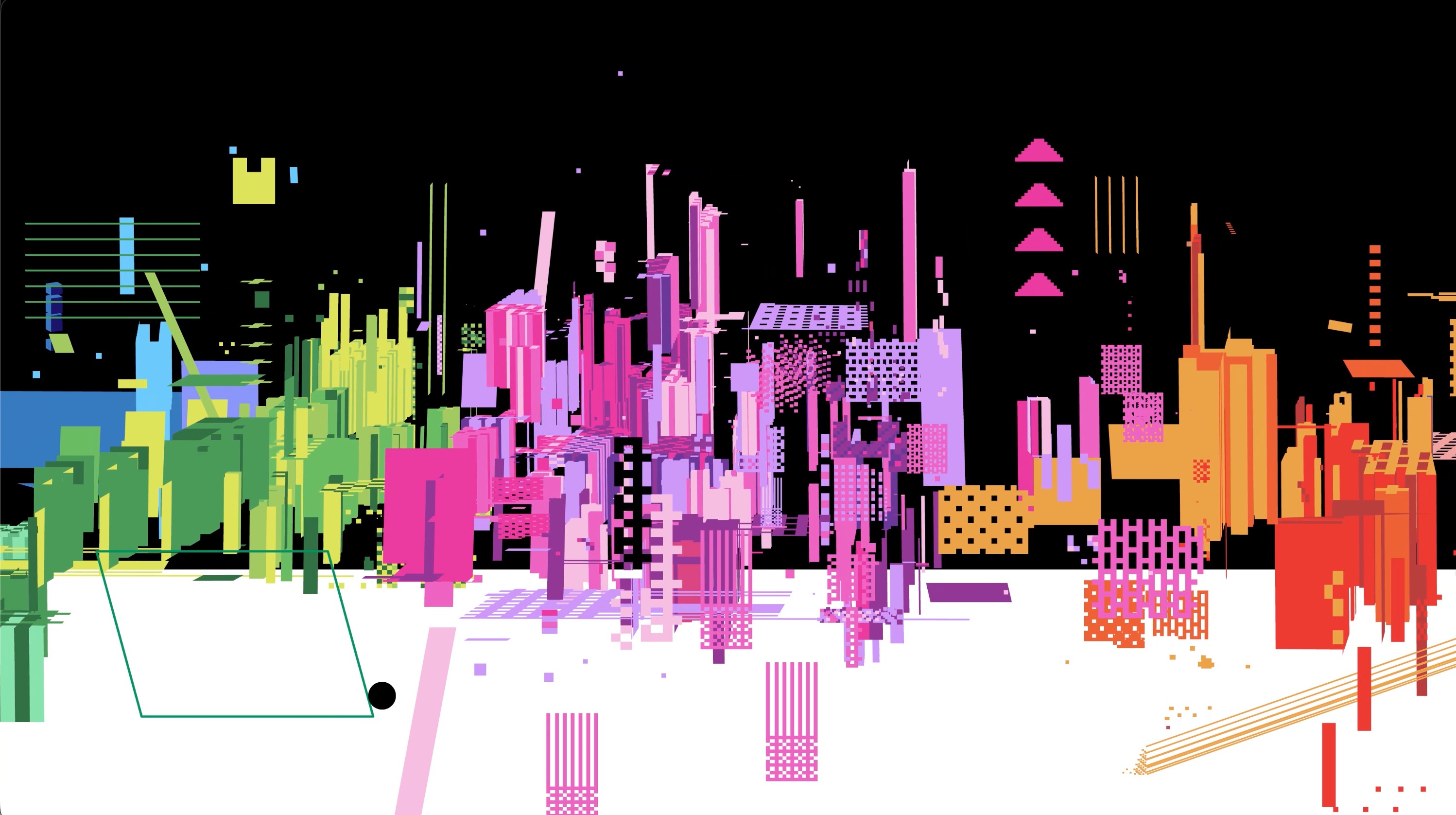 Humble Cottage (험블 코티지), 2023–2025  Single-channel, 4K video, sound, black and white / 싱글 채널, 4K 비디오, 사운드, 흑백  Edition 2/5 + 2 AP / 에디션 2/5 + AP 2점  Duration: 5:37 / 러닝타임: 5분 37초