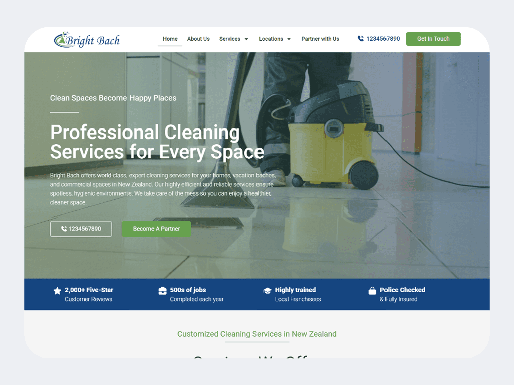 Solomaze Hero section