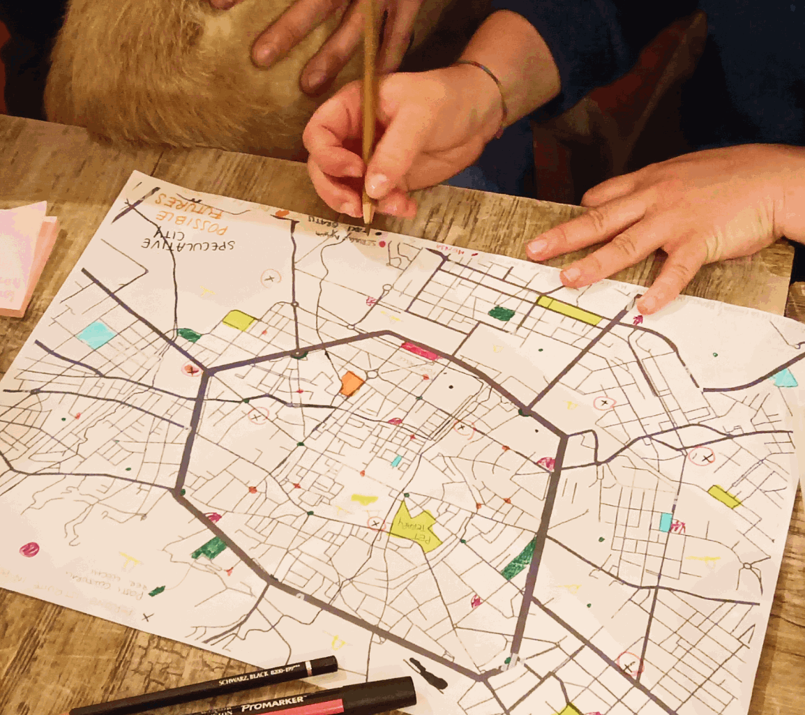 Stack of books with modern publishing design placed on bright white stairs
