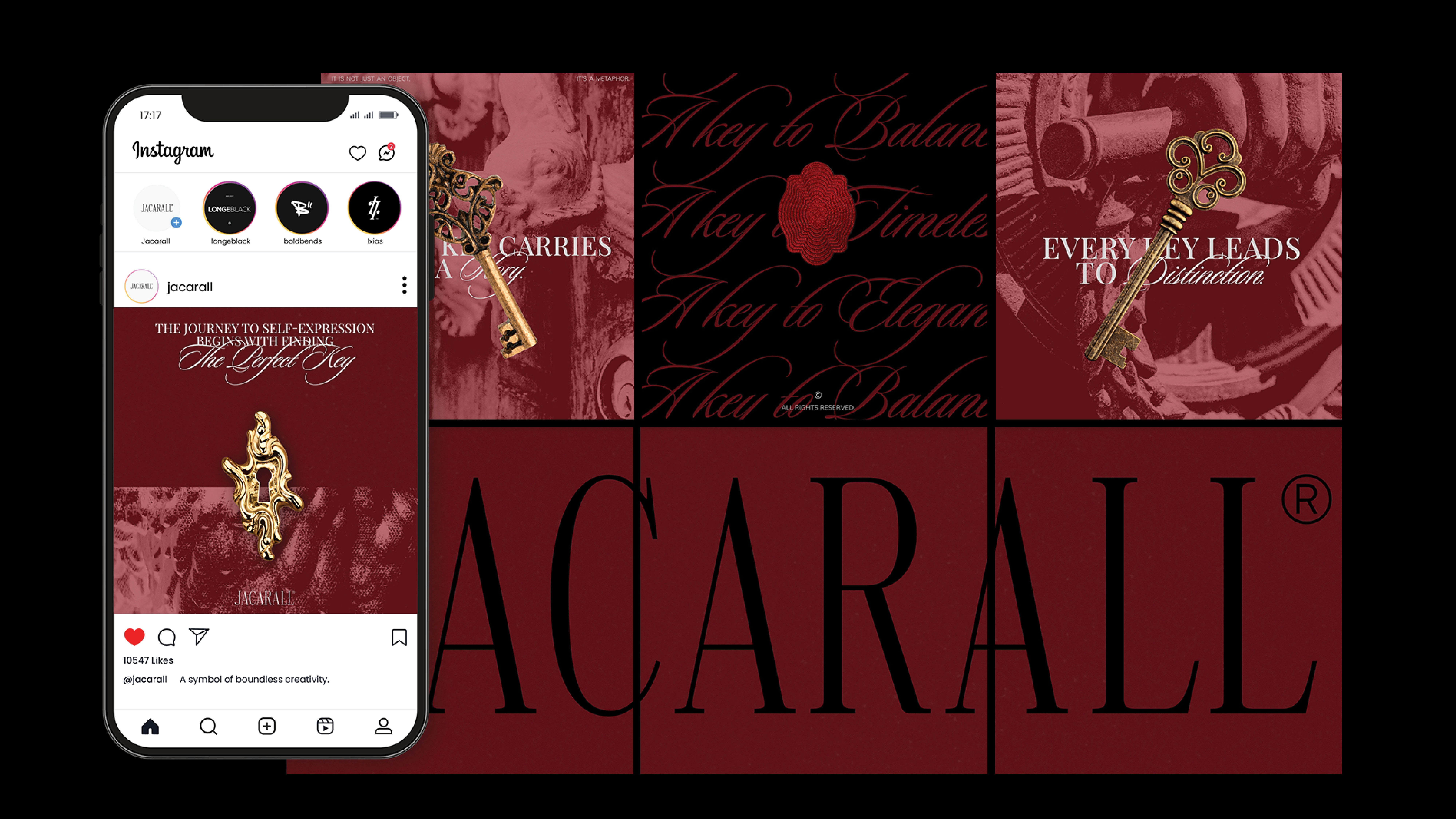 Jacarall , a brand by LongeBlack