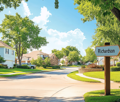 Richardson, TX neighborhood