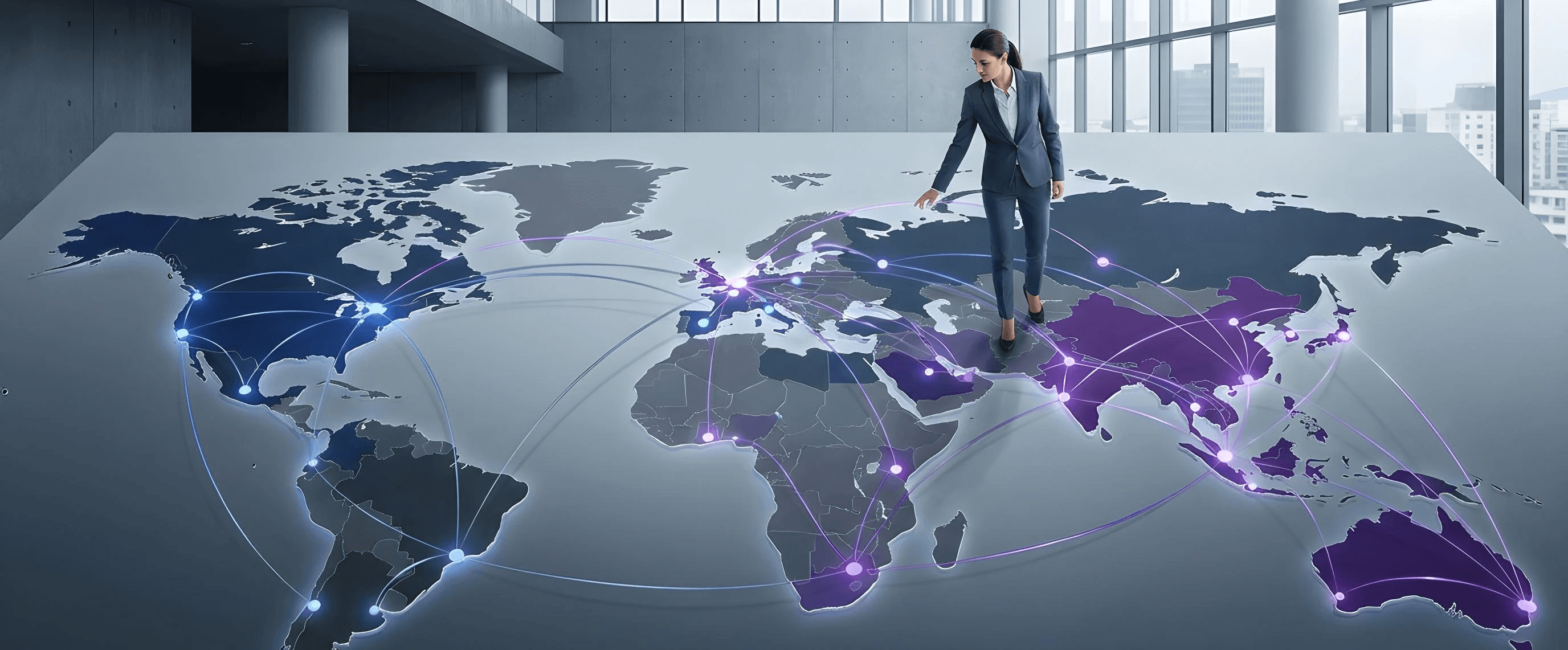 un agente comercial realizando funciones que nos ayudaran a localizar mejores resultados