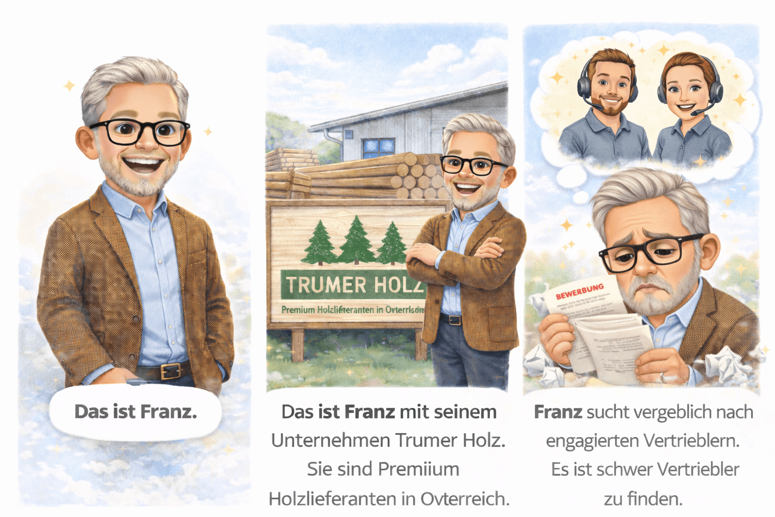 Two fantasy figures, one metallic blue and one adorned in autumn leaves, about to kiss