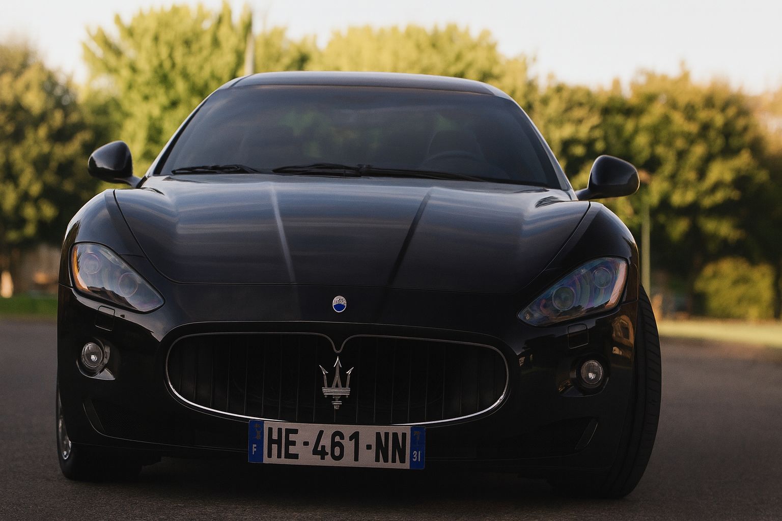 Maserati Granturismo s