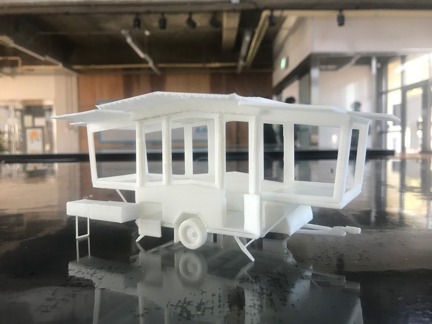 기획 초기 디자인 표현을 위한 3D프린터작업, Studio Underscore