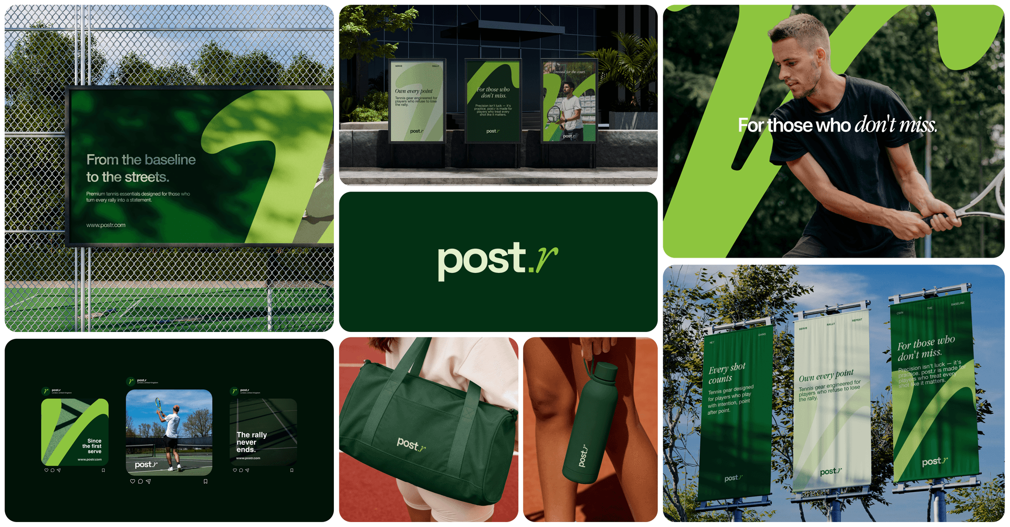 Custom Ounago brand identity design - logo and visual system by Logomint