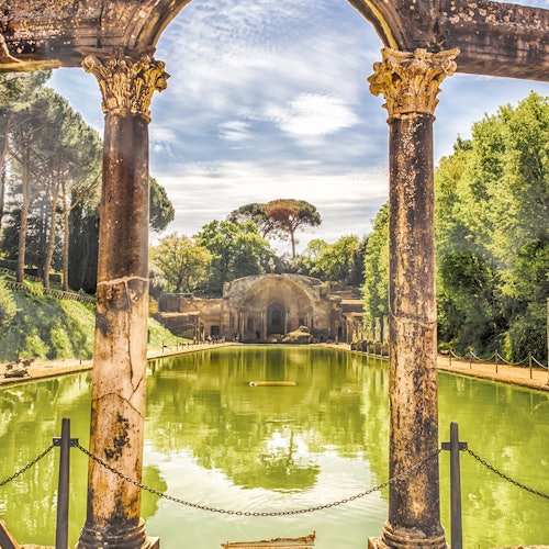 비야 아드리아나: 티볼리 입장권