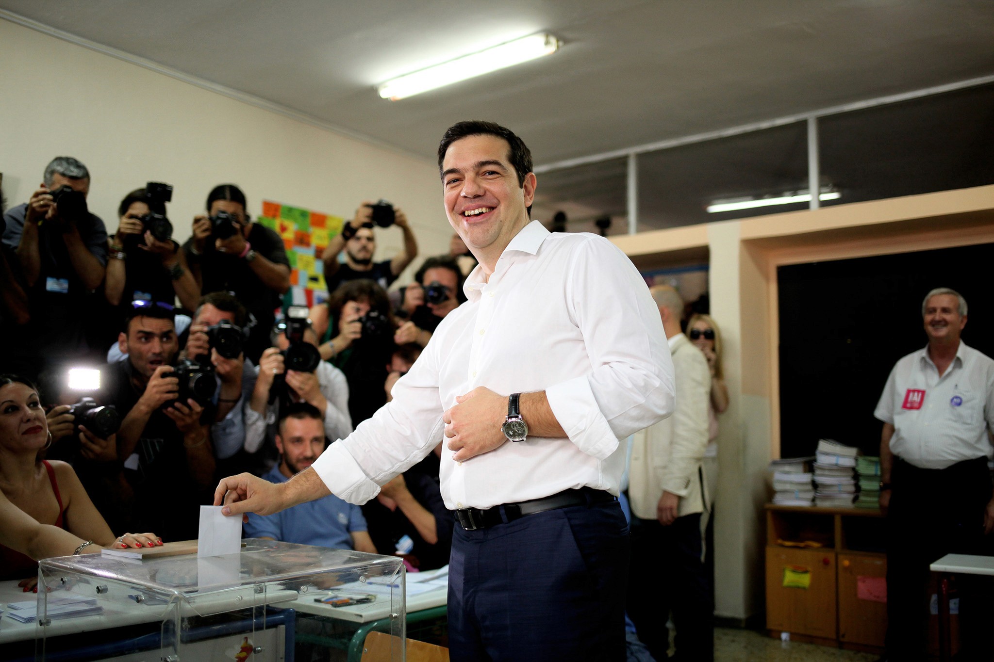 Tsipras President of Greece Referendum