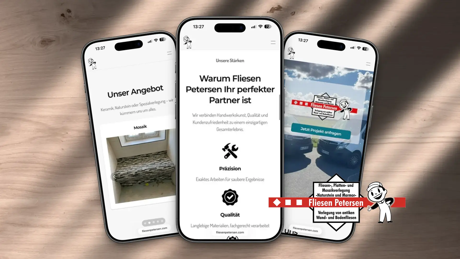 Logo Fliesen Petersen