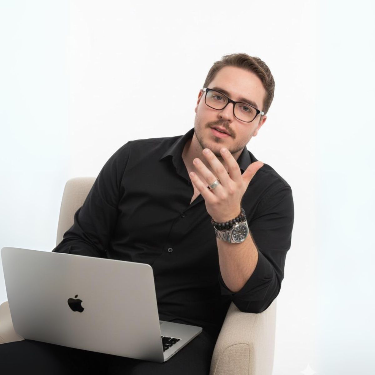 Men Using Laptop
