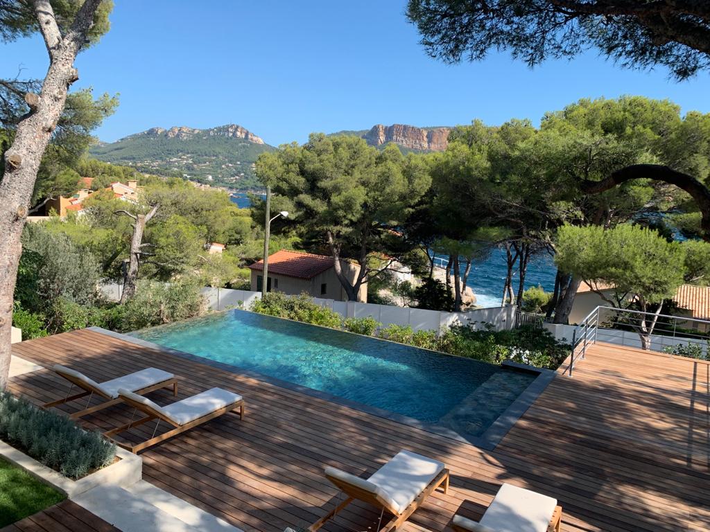 Transformation villa Cassis 266 m² | Batiglobal