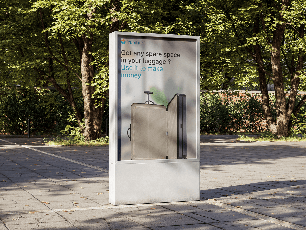 billboard for yumber