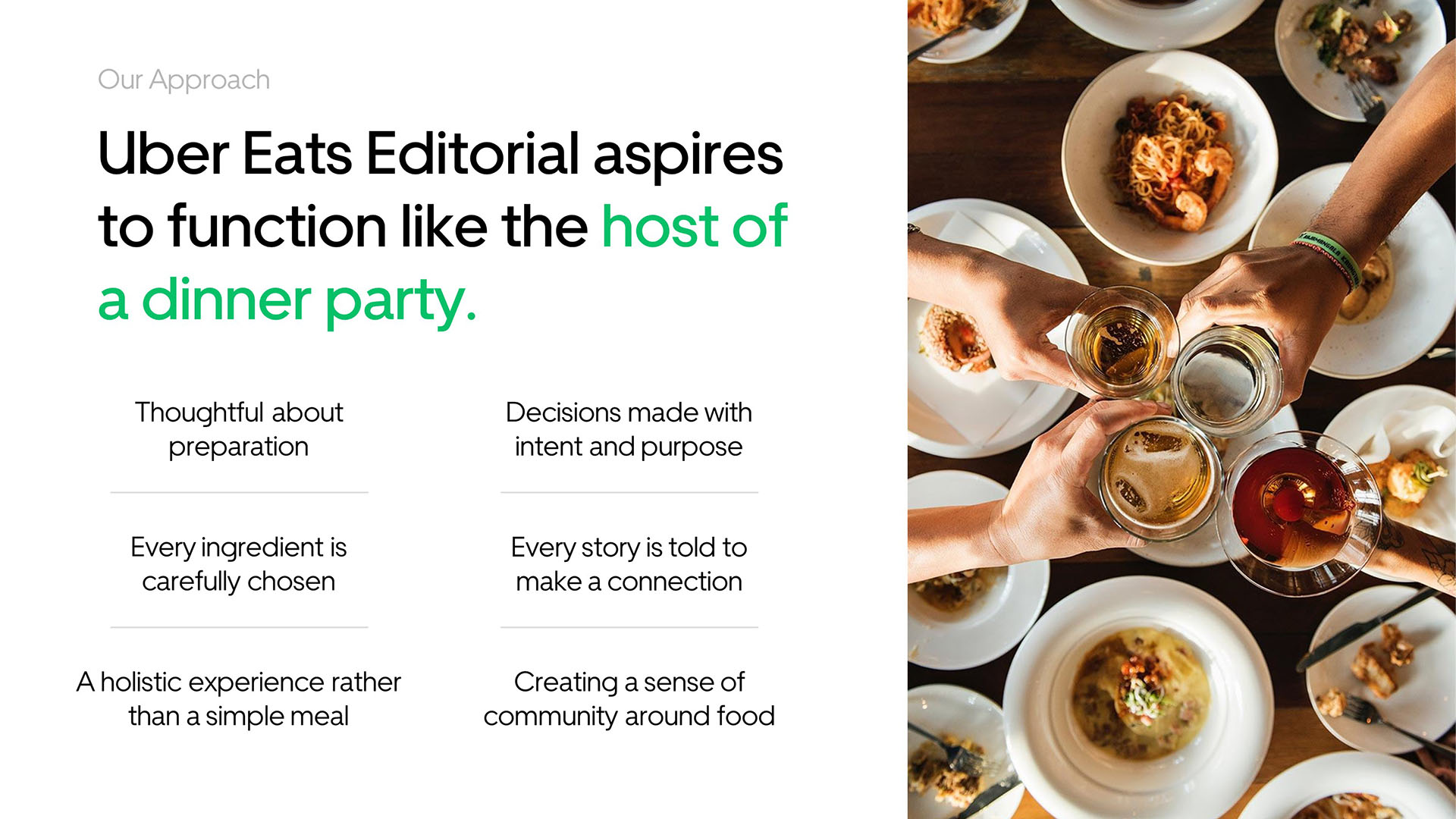 uber eats pitch deck