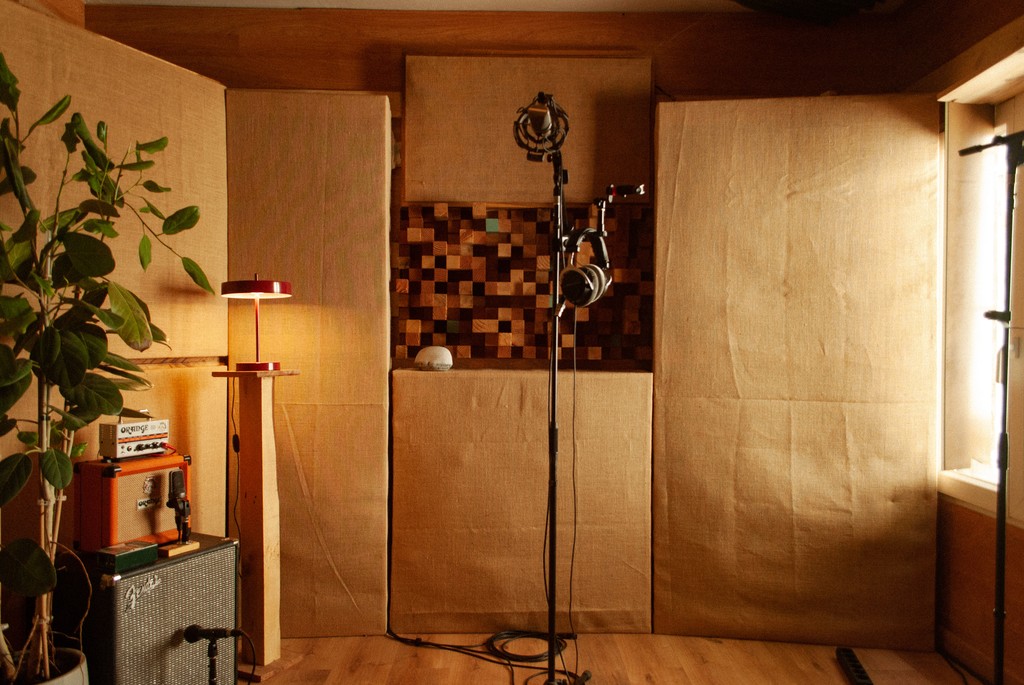 Live room du studioMa, studio professionnel à Bordeaux