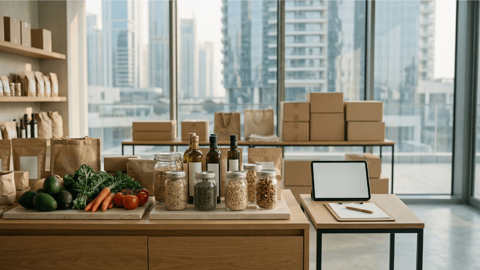 Organic Food Trading License Dubai Free Zone