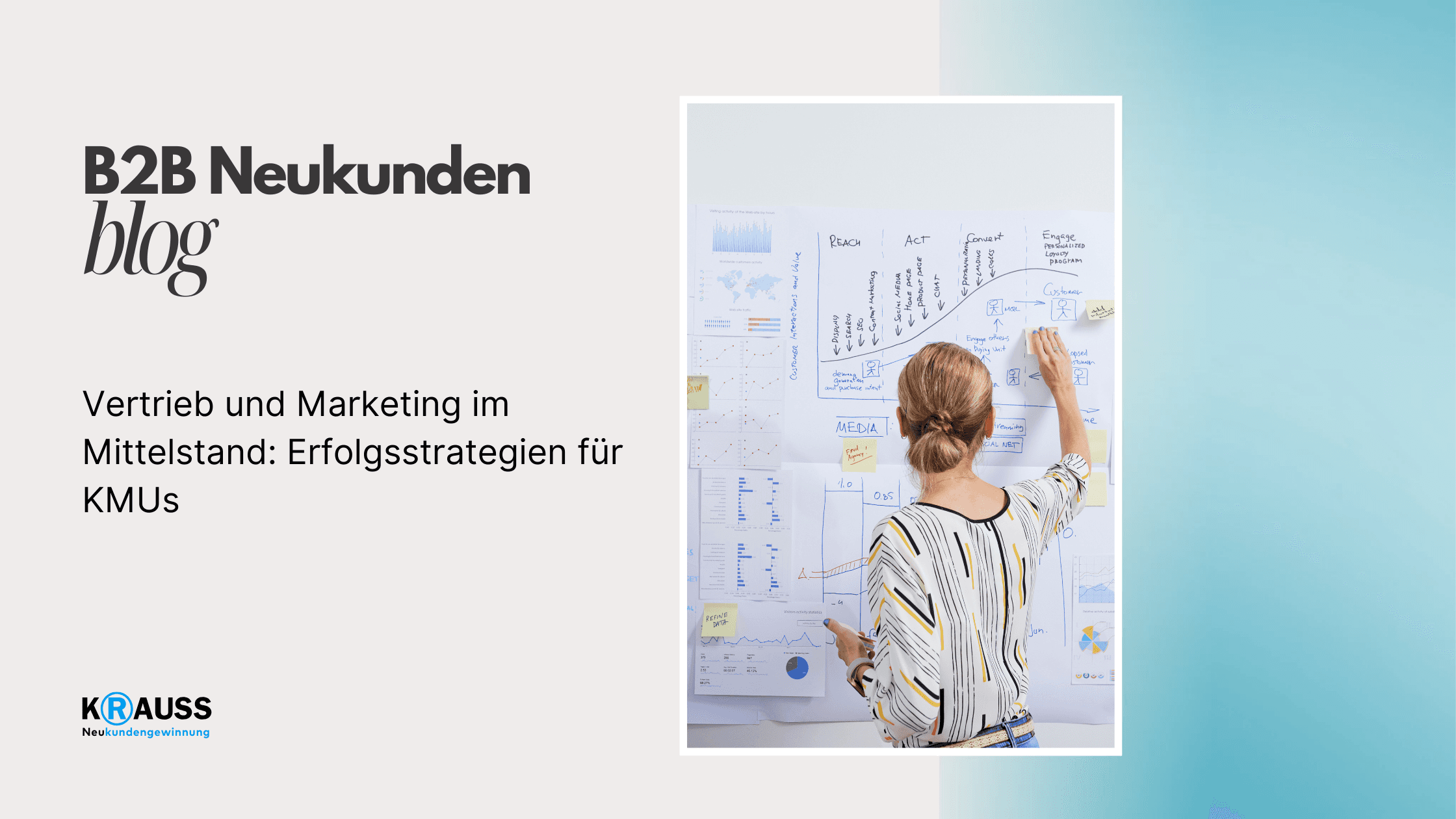 Vertrieb und Marketing im Mittelstand: Erfolgsstrategien für KMUs