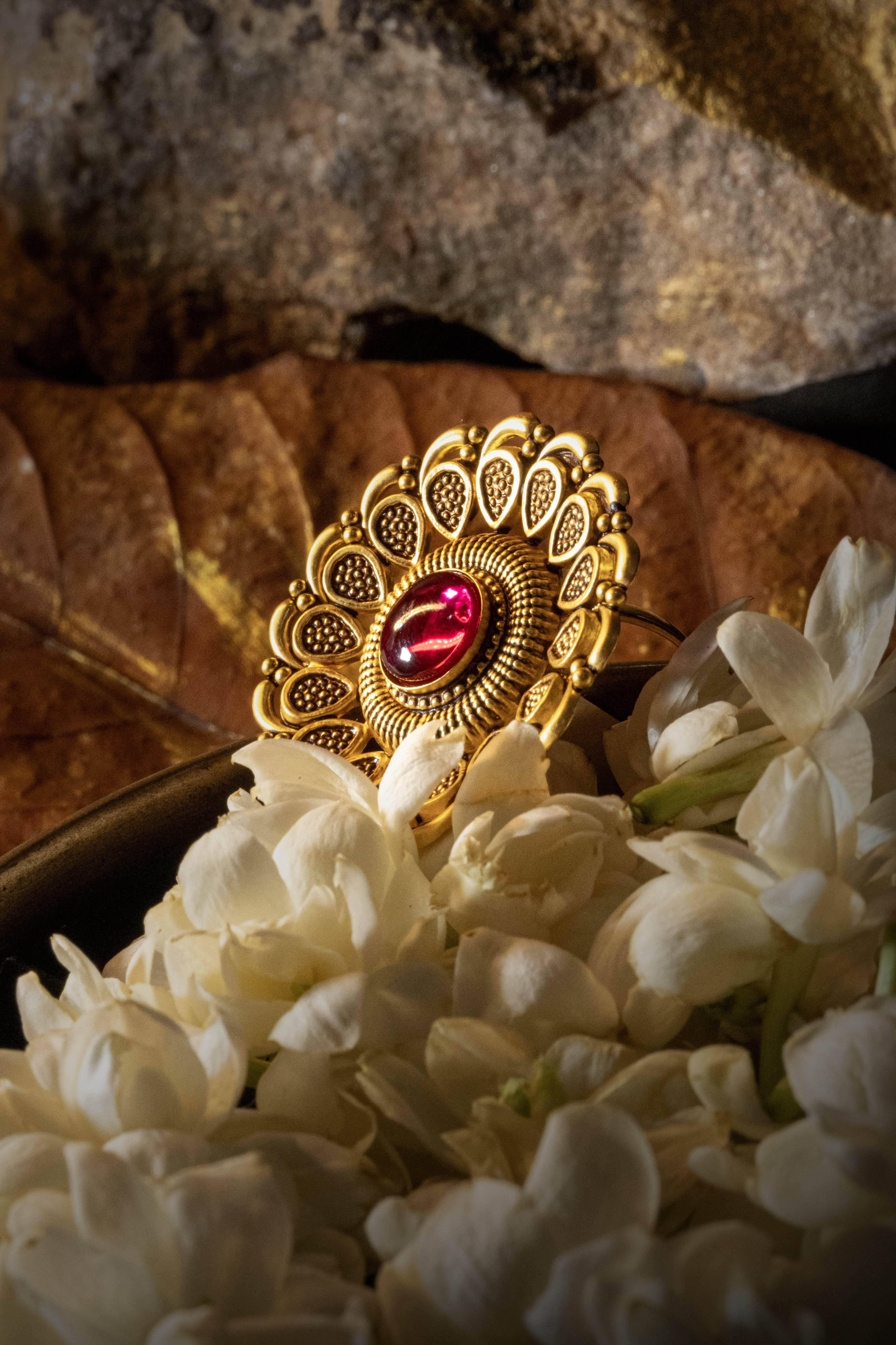 Exquisite handcrafted jewellery by Jora, blending timeless craftsmanship with modern elegance