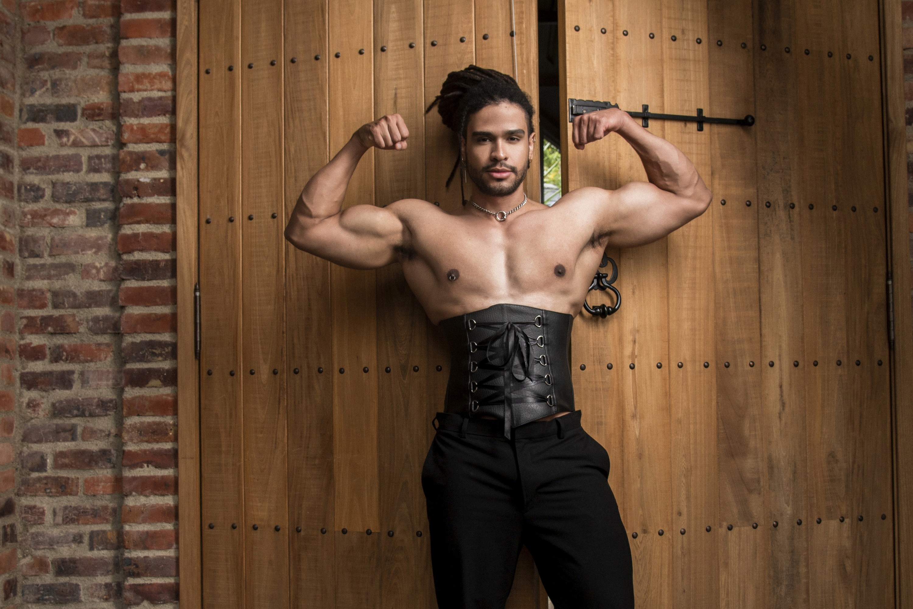 Modelo webcam Jace Watson - TWC sesion de fotos primavera 2026